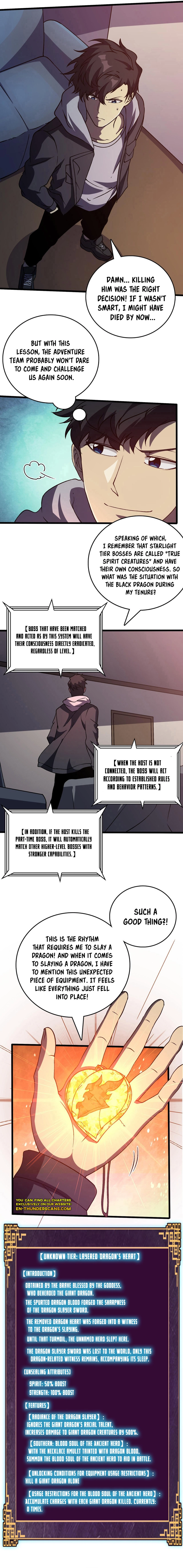 Starting as the Black Dragon Boss, I Am Invincible chapter 11 page 6