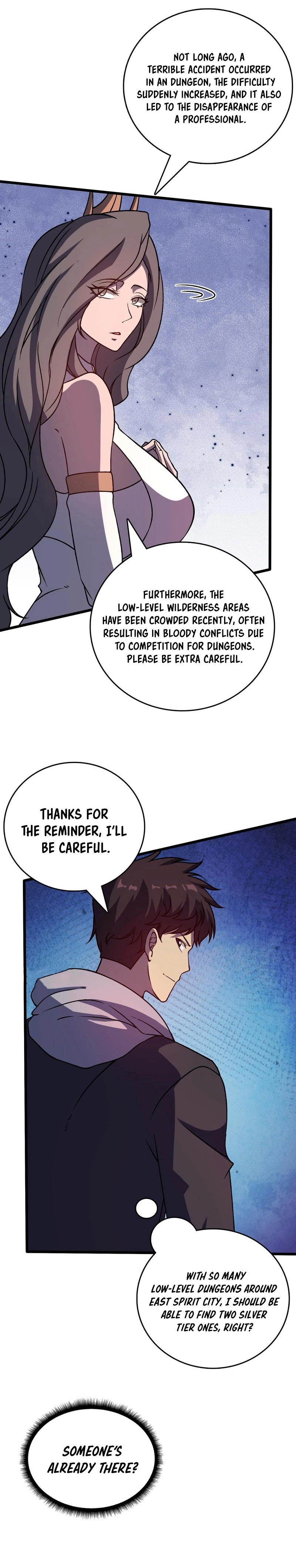 Starting as the Black Dragon Boss, I Am Invincible chapter 11 page 9