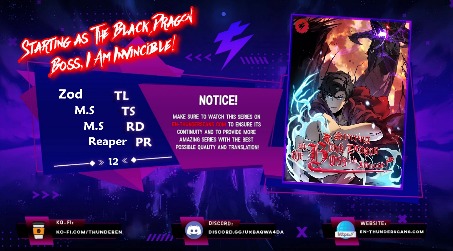 Starting as the Black Dragon Boss, I Am Invincible chapter 12 page 1