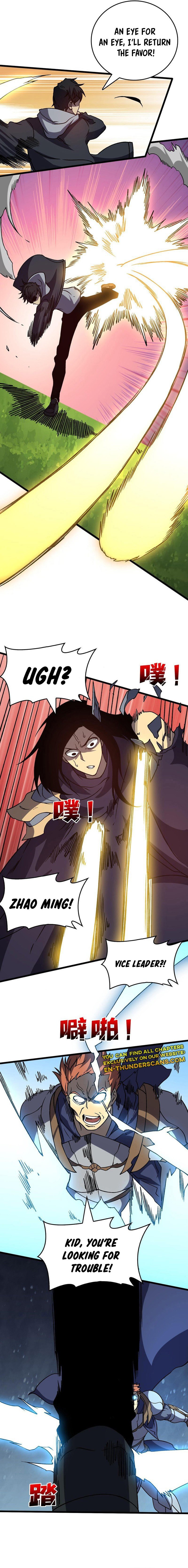 Starting as the Black Dragon Boss, I Am Invincible chapter 17 page 11