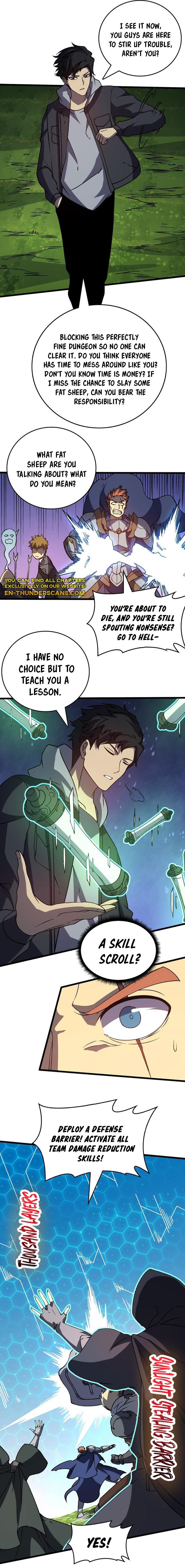 Starting as the Black Dragon Boss, I Am Invincible chapter 17 page 12