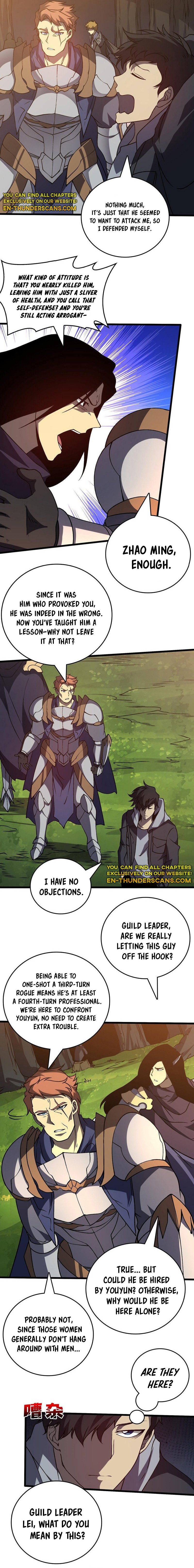 Starting as the Black Dragon Boss, I Am Invincible chapter 17 page 7