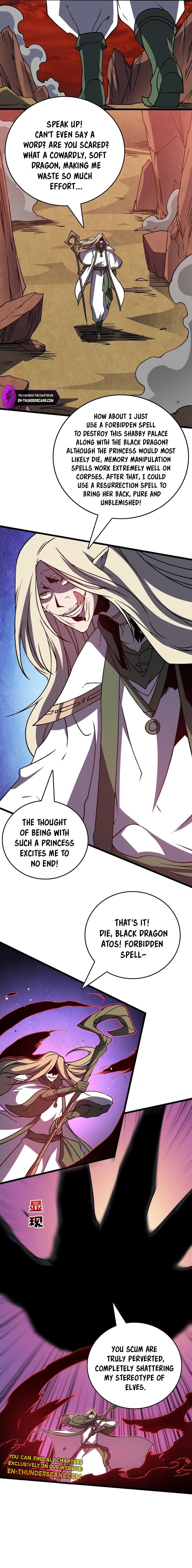 Starting as the Black Dragon Boss, I Am Invincible chapter 19 page 13