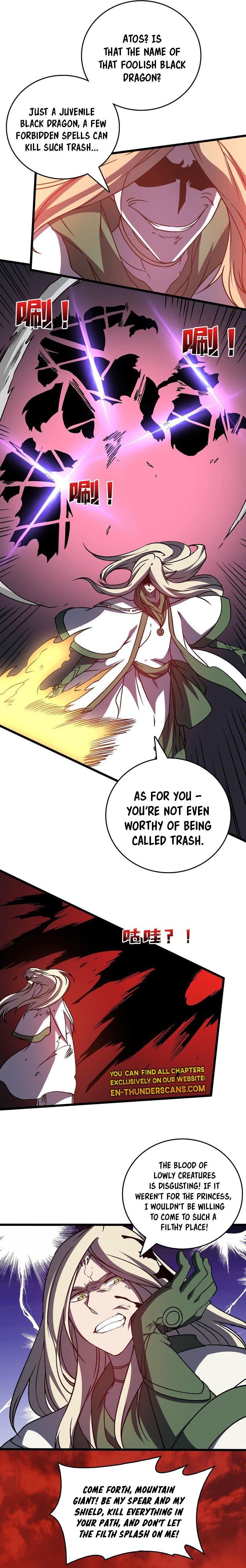 Starting as the Black Dragon Boss, I Am Invincible chapter 19 page 4