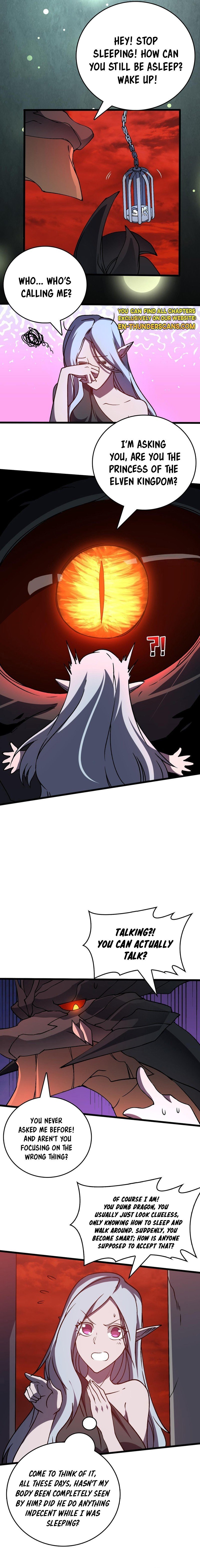 Starting as the Black Dragon Boss, I Am Invincible chapter 19 page 6