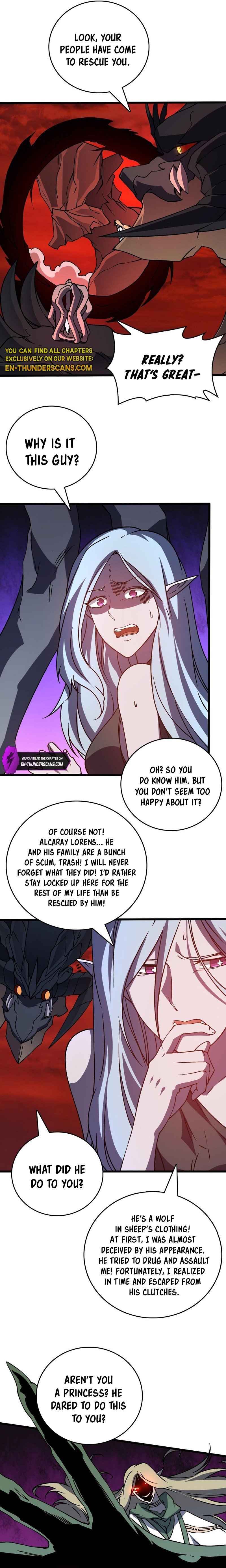 Starting as the Black Dragon Boss, I Am Invincible chapter 19 page 8