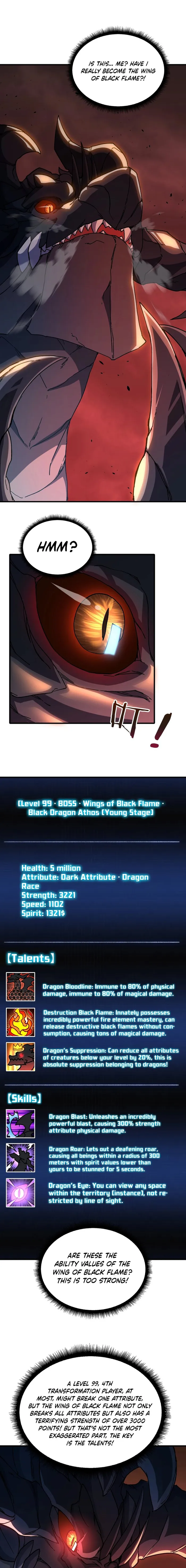 Starting as the Black Dragon Boss, I Am Invincible chapter 2 page 1