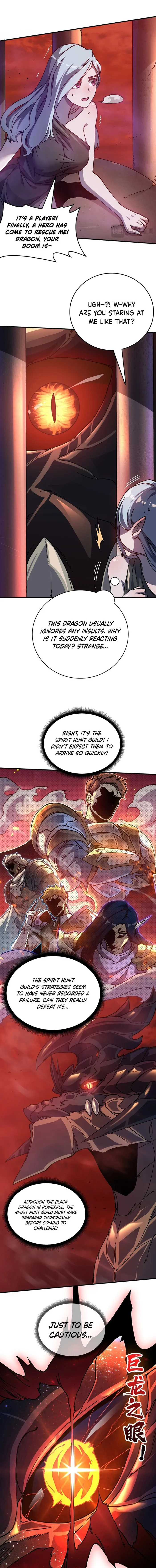 Starting as the Black Dragon Boss, I Am Invincible chapter 2 page 5