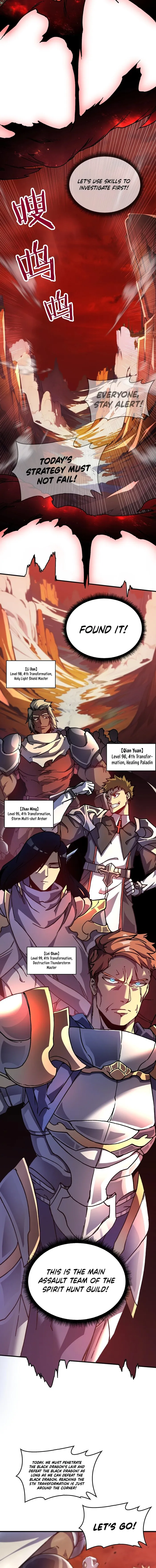 Starting as the Black Dragon Boss, I Am Invincible chapter 2 page 6