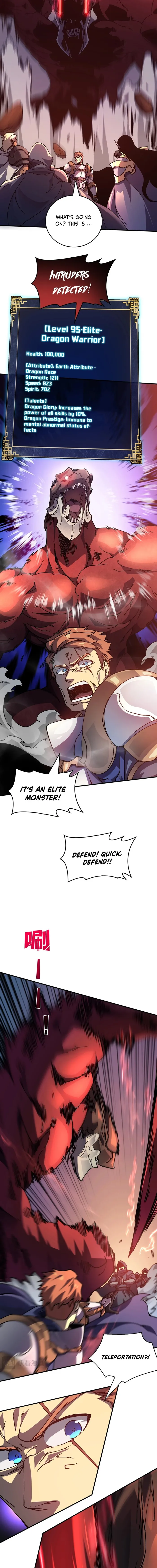 Starting as the Black Dragon Boss, I Am Invincible chapter 2 page 9