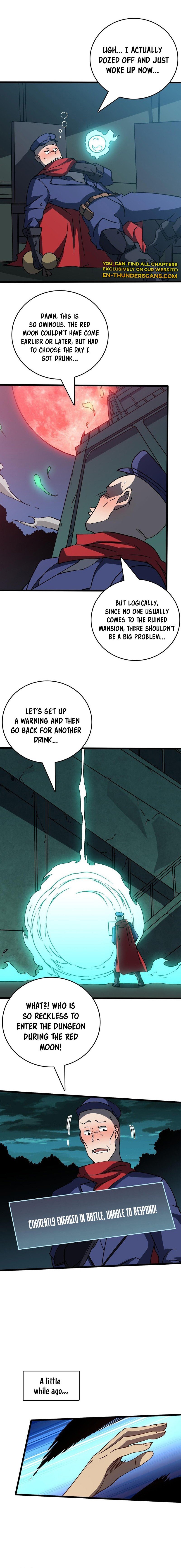 Starting as the Black Dragon Boss, I Am Invincible chapter 20 page 13