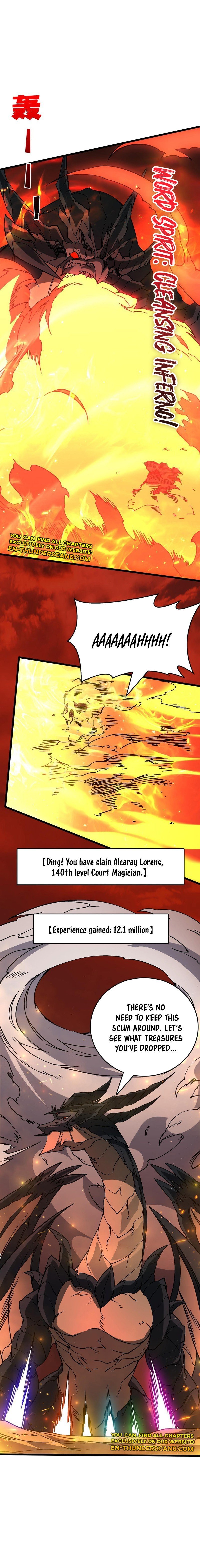 Starting as the Black Dragon Boss, I Am Invincible chapter 20 page 3