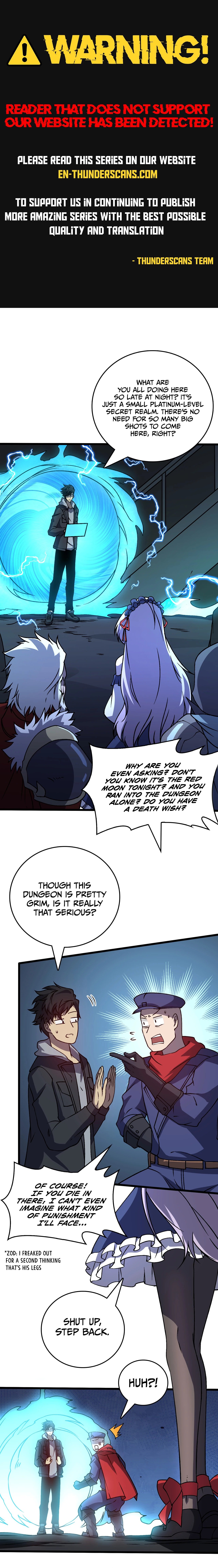 Starting as the Black Dragon Boss, I Am Invincible chapter 22 page 1