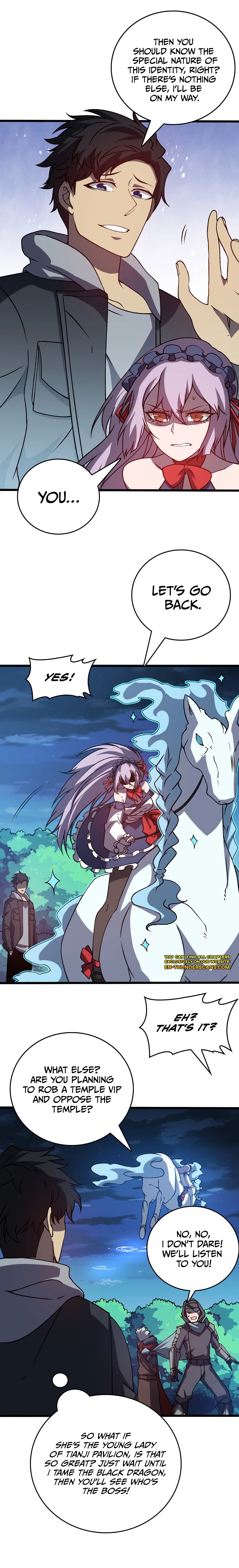 Starting as the Black Dragon Boss, I Am Invincible chapter 22 page 11