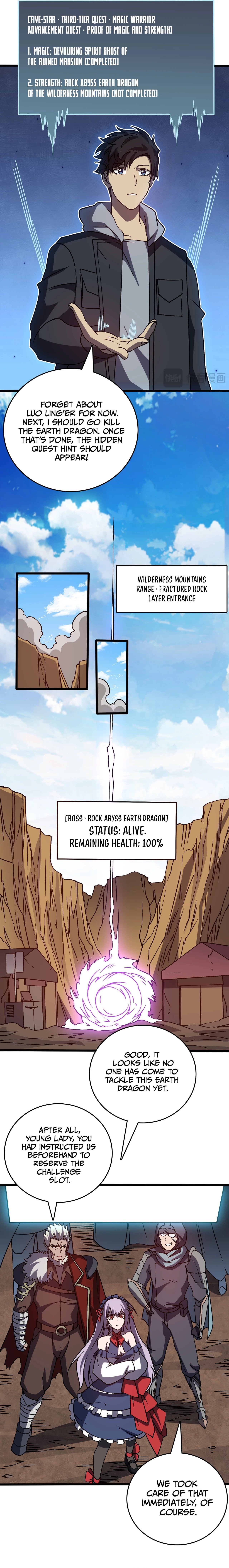 Starting as the Black Dragon Boss, I Am Invincible chapter 22 page 12