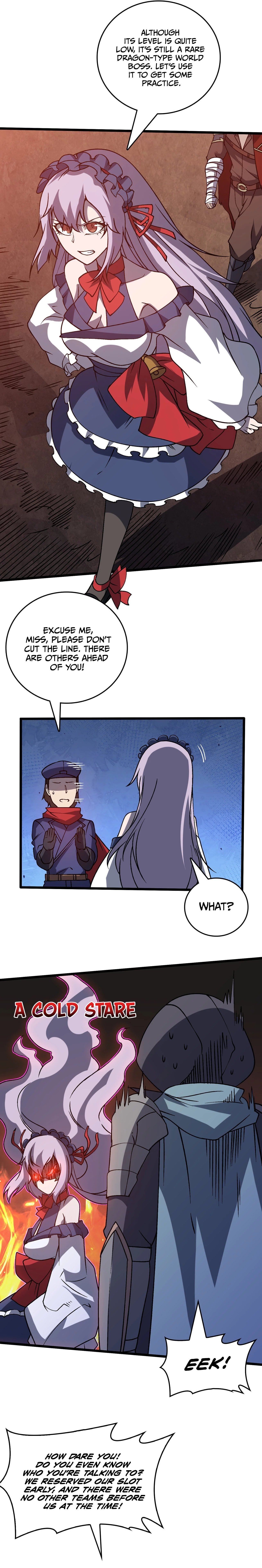 Starting as the Black Dragon Boss, I Am Invincible chapter 22 page 13