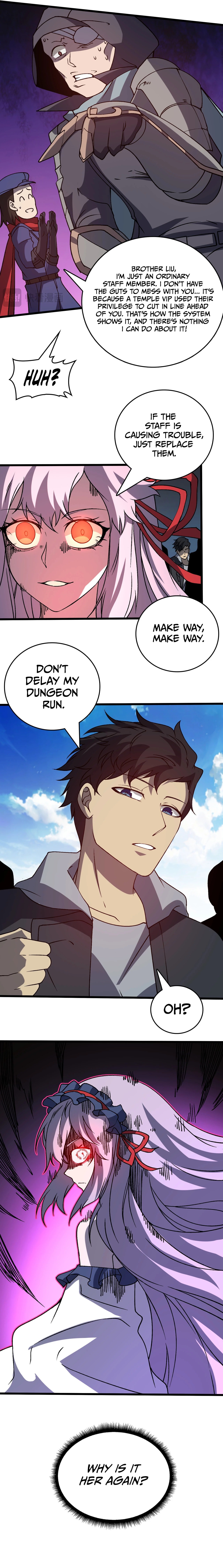 Starting as the Black Dragon Boss, I Am Invincible chapter 22 page 14