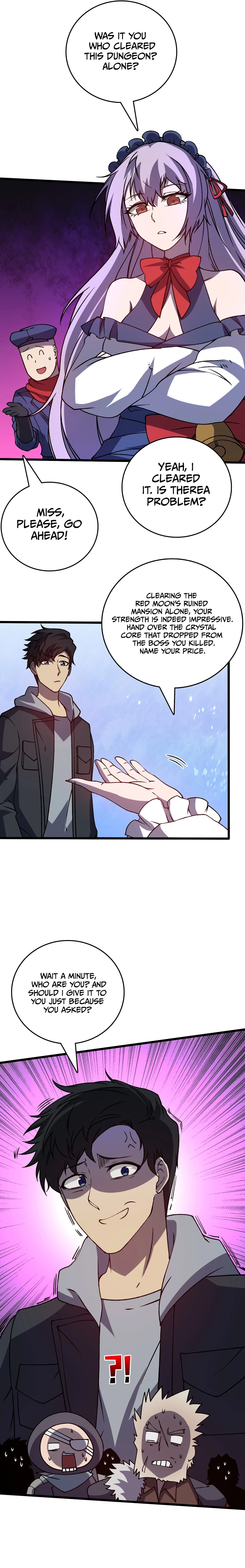 Starting as the Black Dragon Boss, I Am Invincible chapter 22 page 2