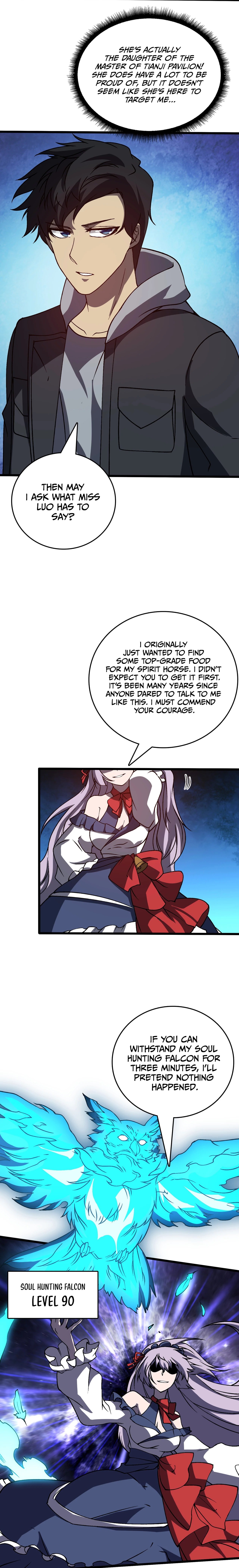 Starting as the Black Dragon Boss, I Am Invincible chapter 22 page 4