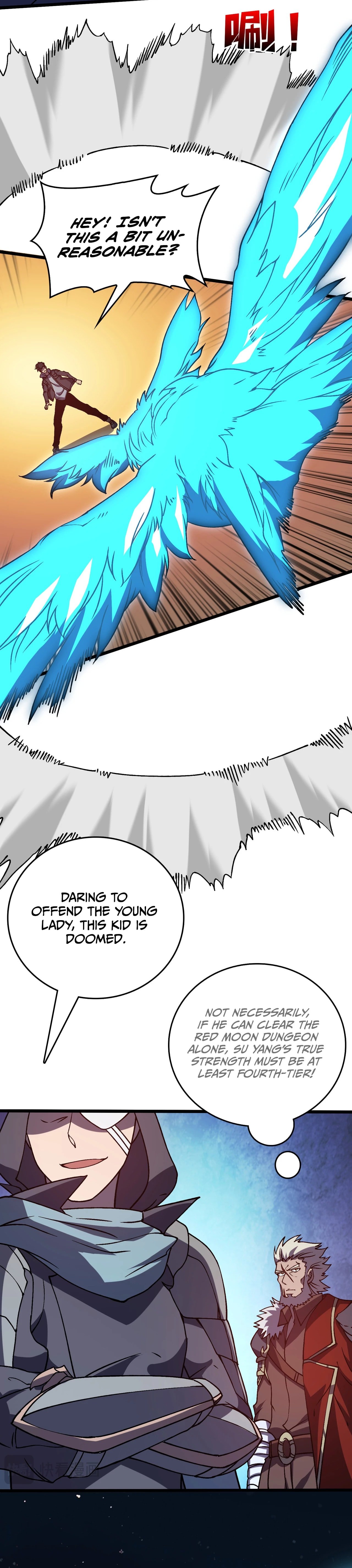 Starting as the Black Dragon Boss, I Am Invincible chapter 22 page 5