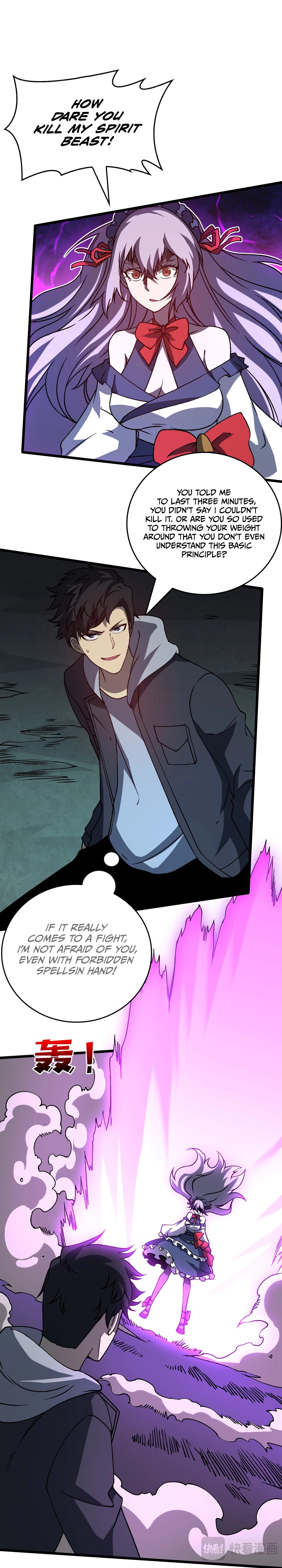 Starting as the Black Dragon Boss, I Am Invincible chapter 22 page 9