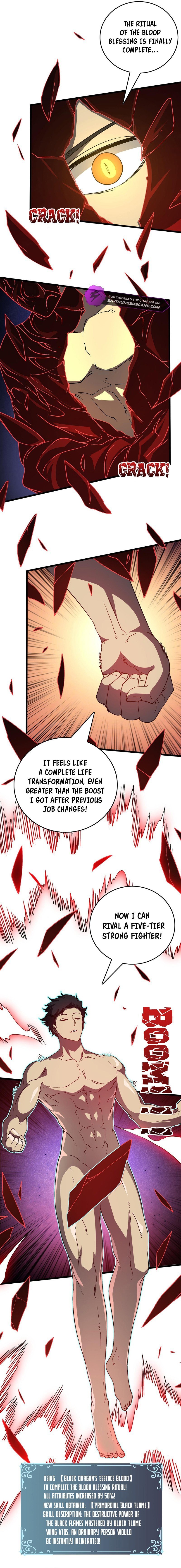 Starting as the Black Dragon Boss, I Am Invincible chapter 25 page 11