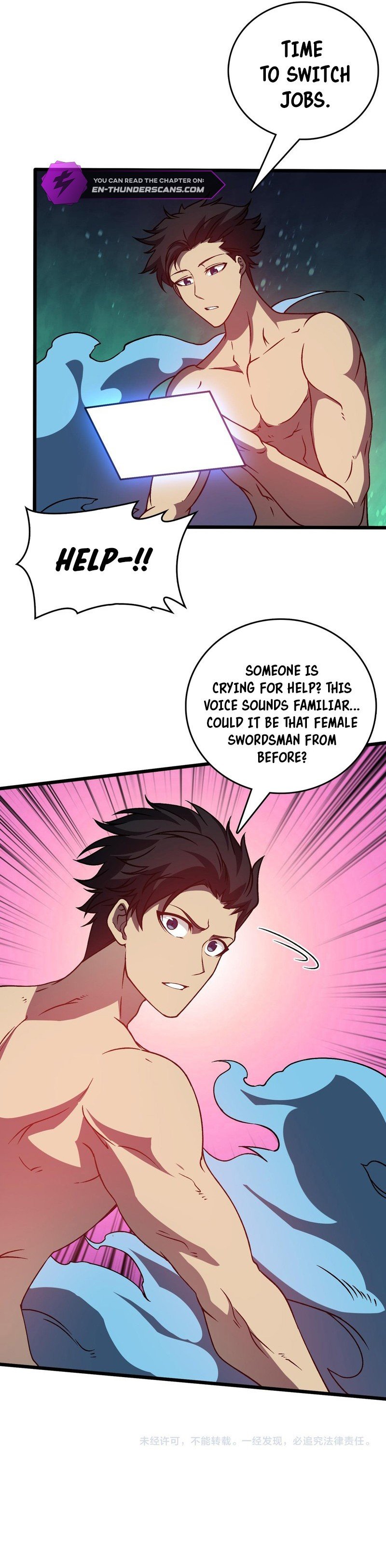 Starting as the Black Dragon Boss, I Am Invincible chapter 25 page 14