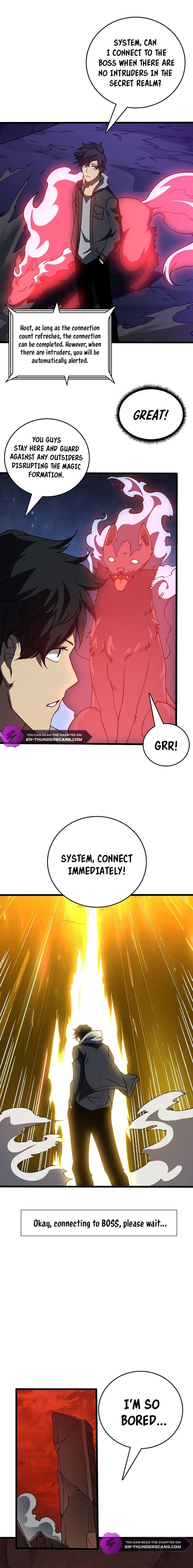 Starting as the Black Dragon Boss, I Am Invincible chapter 25 page 3