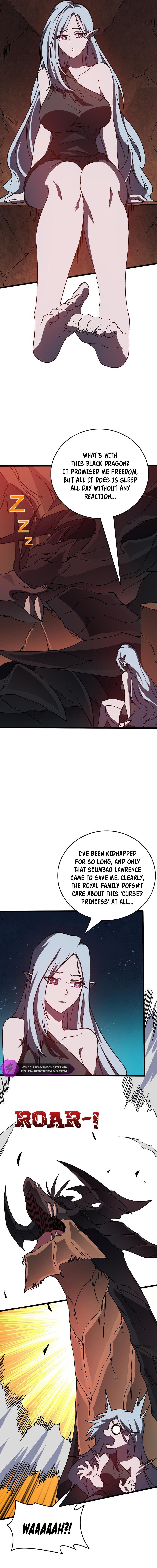 Starting as the Black Dragon Boss, I Am Invincible chapter 25 page 4