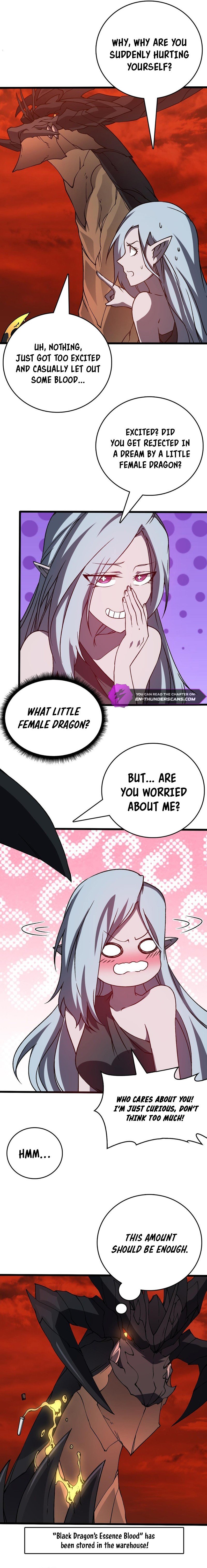 Starting as the Black Dragon Boss, I Am Invincible chapter 25 page 6