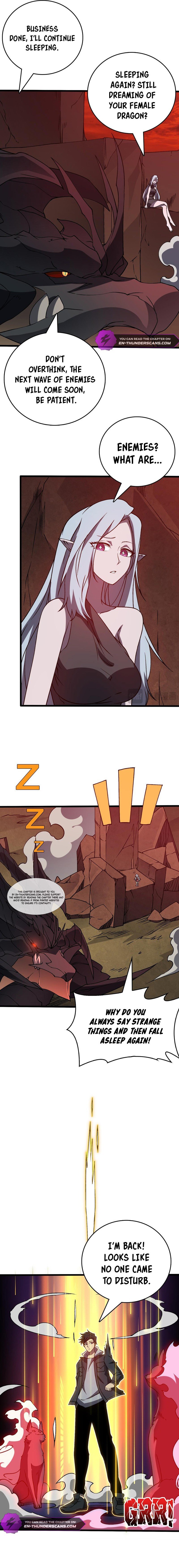 Starting as the Black Dragon Boss, I Am Invincible chapter 25 page 7