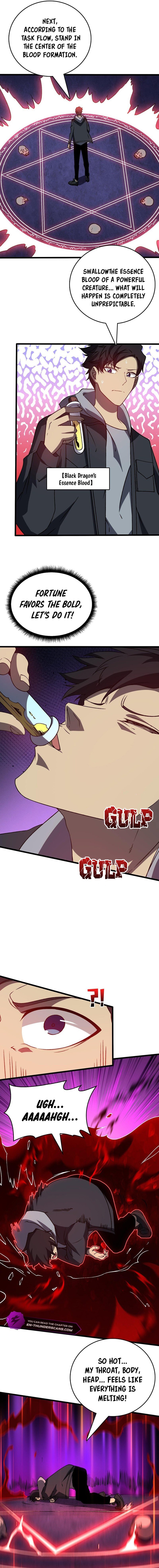 Starting as the Black Dragon Boss, I Am Invincible chapter 25 page 8