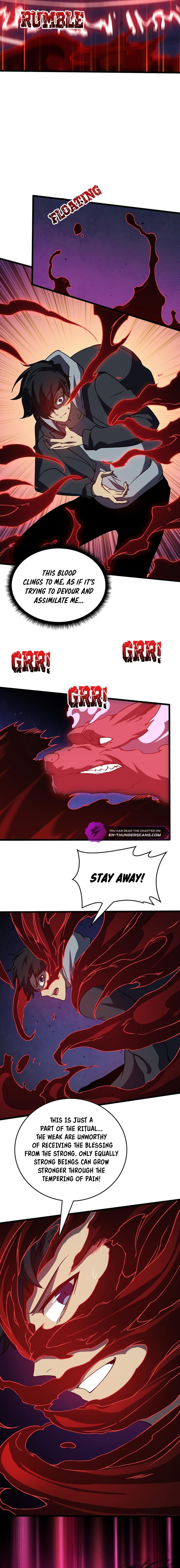 Starting as the Black Dragon Boss, I Am Invincible chapter 25 page 9