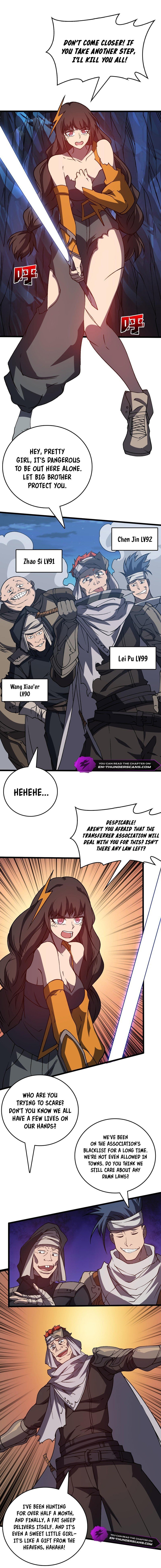 Starting as the Black Dragon Boss, I Am Invincible chapter 26 page 3