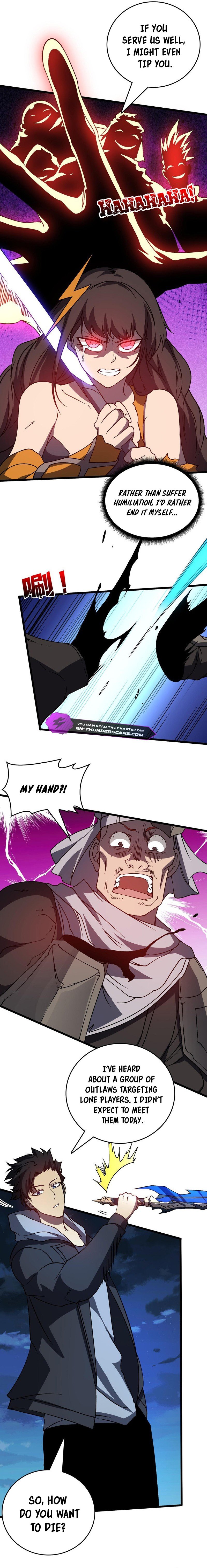 Starting as the Black Dragon Boss, I Am Invincible chapter 26 page 4