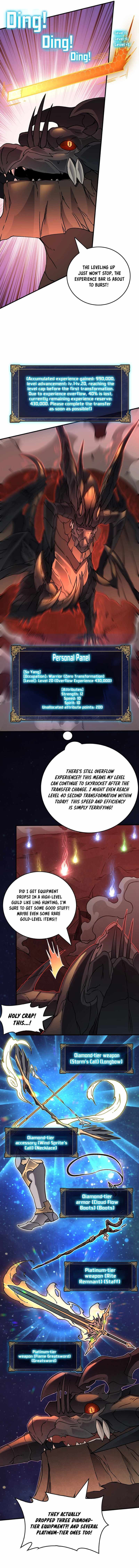 Starting as the Black Dragon Boss, I Am Invincible chapter 3 page 7