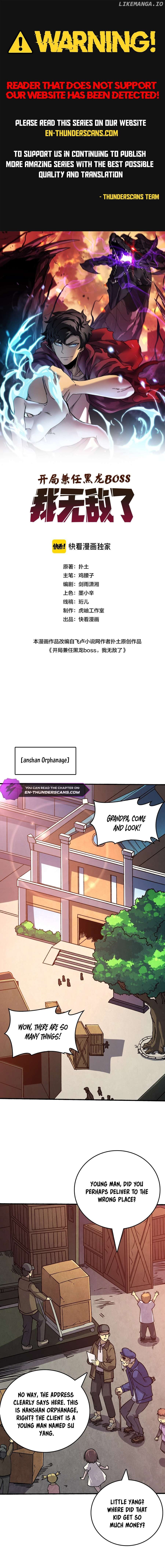 Starting as the Black Dragon Boss, I Am Invincible chapter 4 page 2