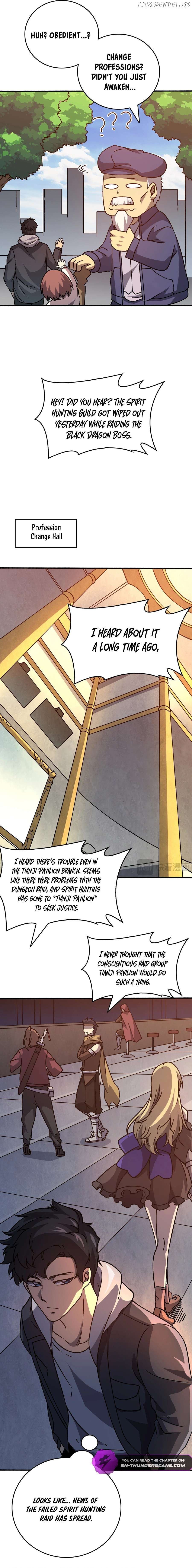 Starting as the Black Dragon Boss, I Am Invincible chapter 4 page 5