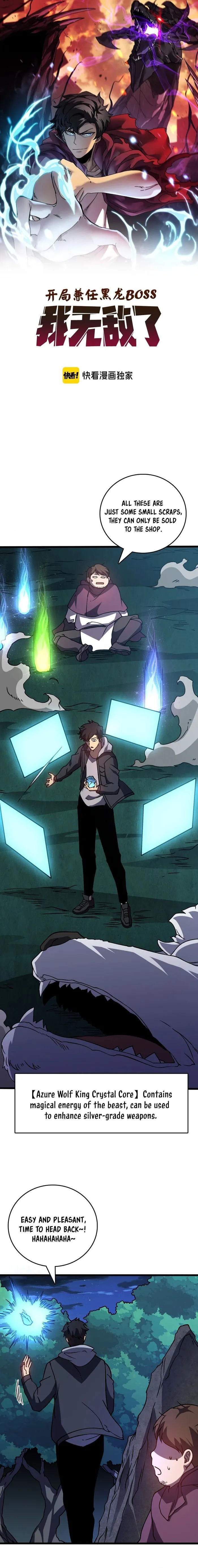 Starting as the Black Dragon Boss, I Am Invincible chapter 6 page 1