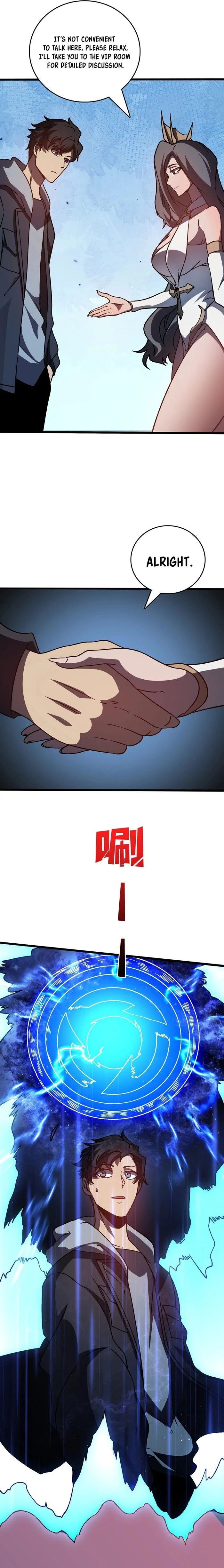 Starting as the Black Dragon Boss, I Am Invincible chapter 6 page 11