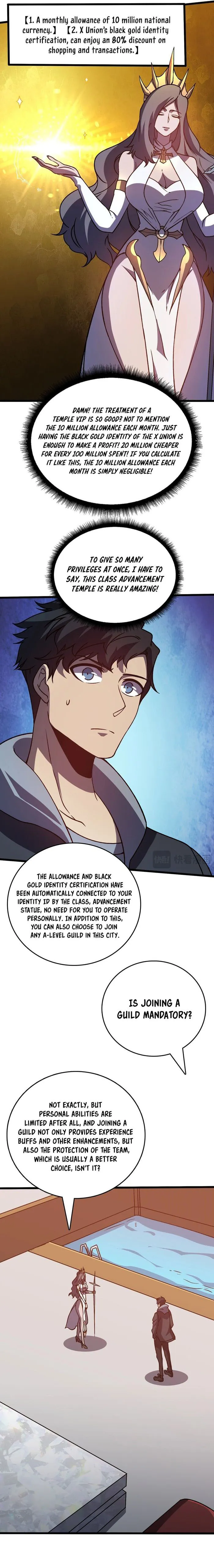 Starting as the Black Dragon Boss, I Am Invincible chapter 6 page 13