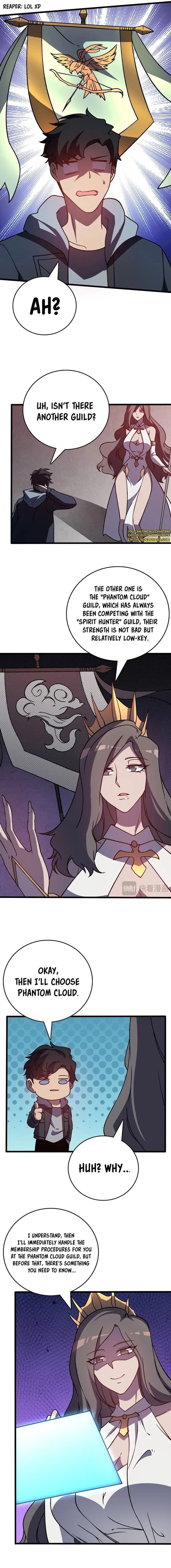 Starting as the Black Dragon Boss, I Am Invincible chapter 6 page 15