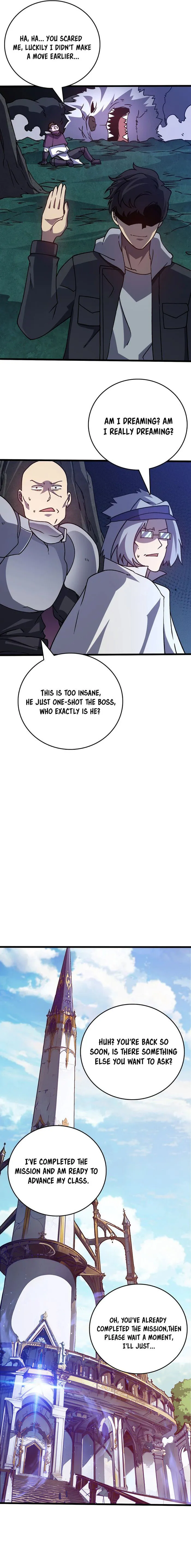 Starting as the Black Dragon Boss, I Am Invincible chapter 6 page 3