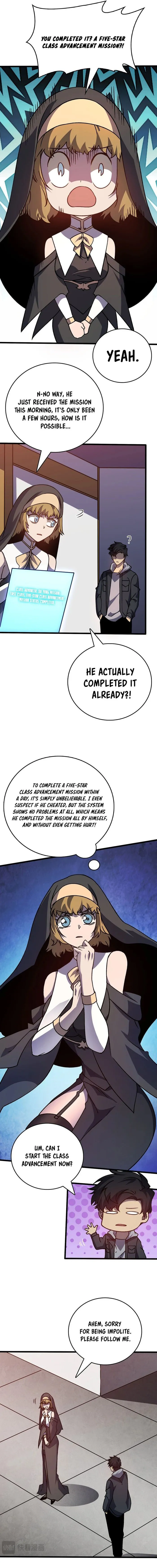 Starting as the Black Dragon Boss, I Am Invincible chapter 6 page 4