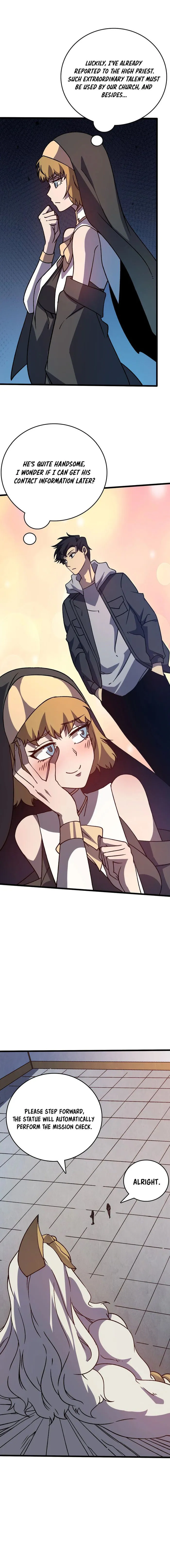 Starting as the Black Dragon Boss, I Am Invincible chapter 6 page 5