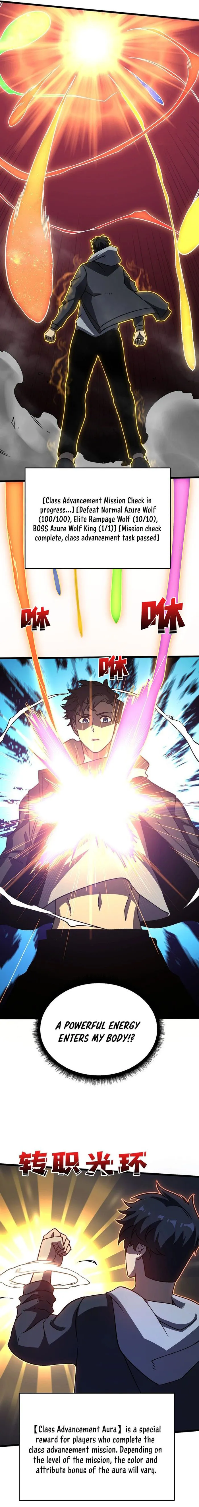 Starting as the Black Dragon Boss, I Am Invincible chapter 6 page 6