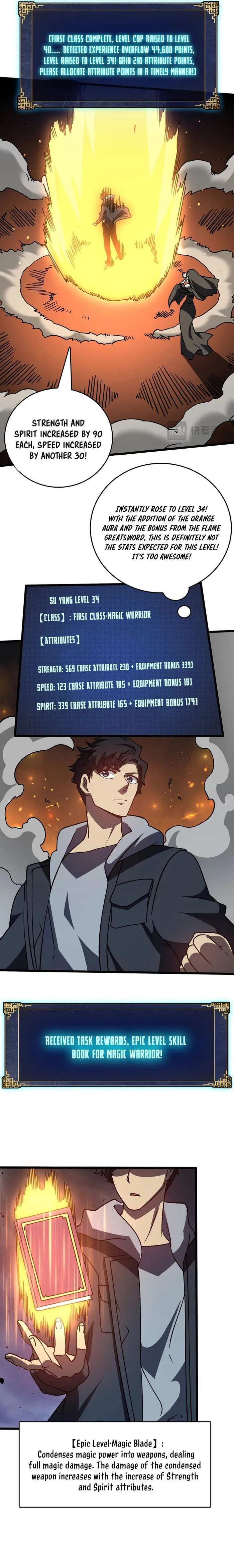 Starting as the Black Dragon Boss, I Am Invincible chapter 6 page 8