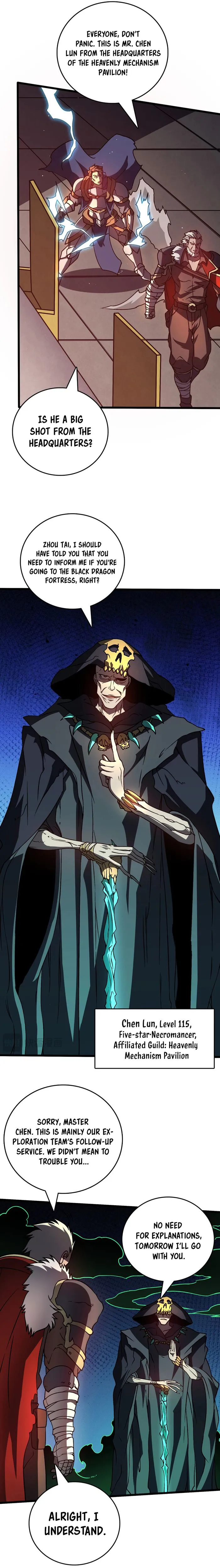 Starting as the Black Dragon Boss, I Am Invincible chapter 7 page 11