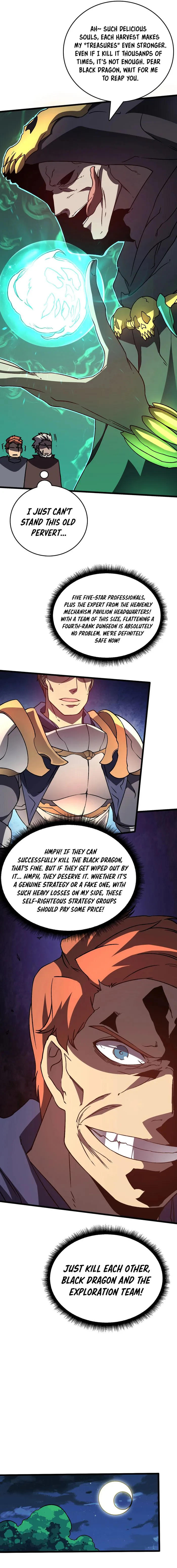 Starting as the Black Dragon Boss, I Am Invincible chapter 7 page 12