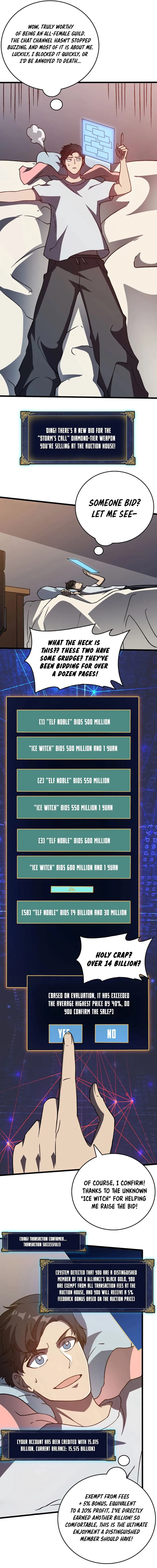 Starting as the Black Dragon Boss, I Am Invincible chapter 7 page 13